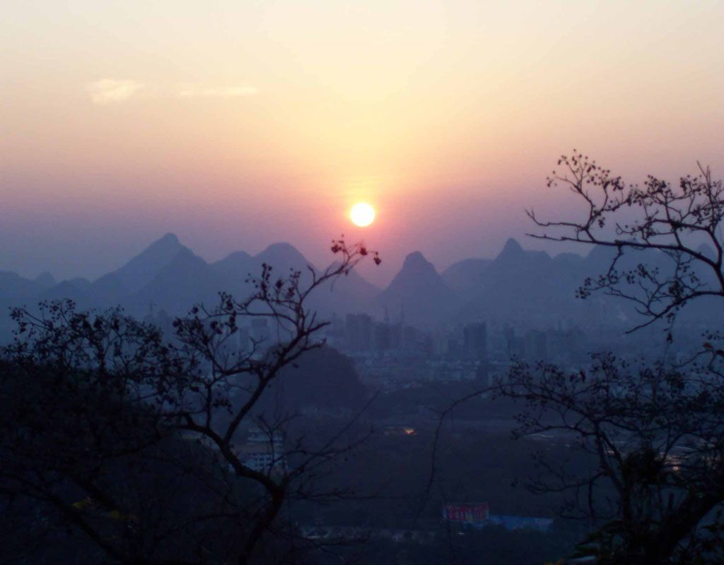 桂林风景002 摄影 灰度空间