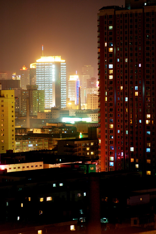 乌鲁木齐 夜景 摄影 zhangghu