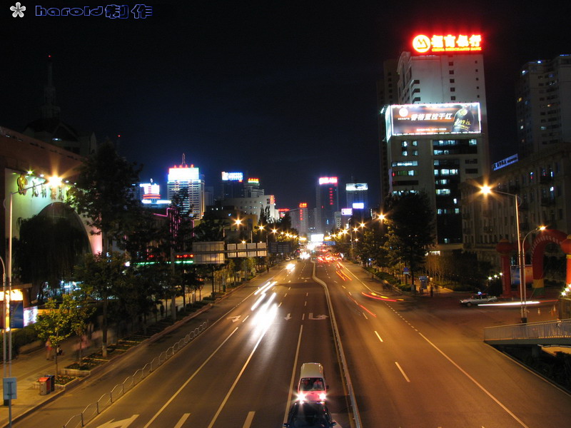 都市之夜 摄影 憨不鲁初