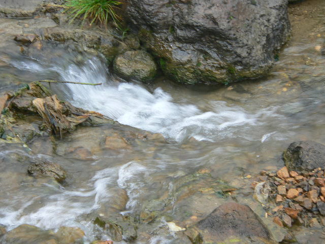 流水 摄影 鲜橙多