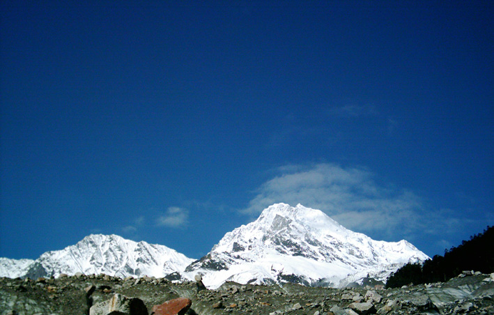 雪山 摄影 美景尽收眼底