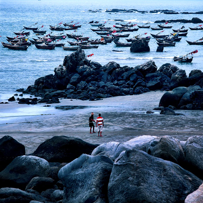 海边印象(1) 摄影 yehuan