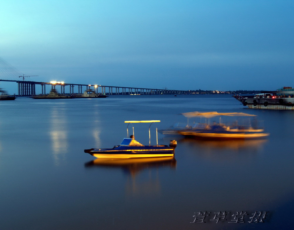 夏夜余晖 摄影 情若萱