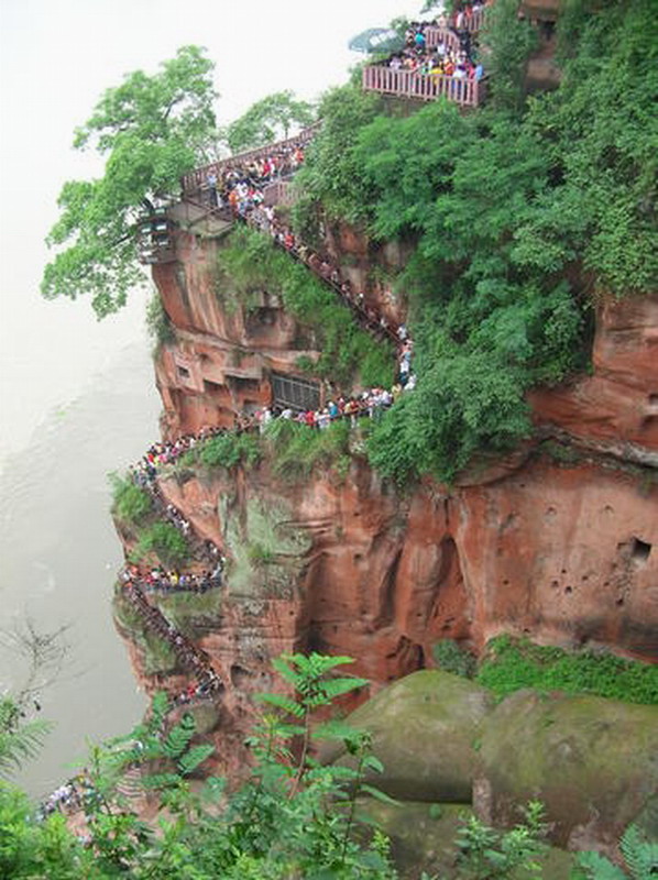 瞻仰佛之路 摄影 手留余香