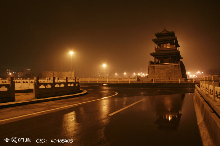 雨后北京之夜 摄影 会笑的鱼