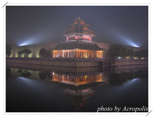 角楼之夜 摄影 acropolis