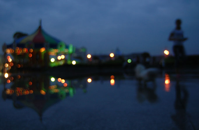 雨夜 摄影 行云流水