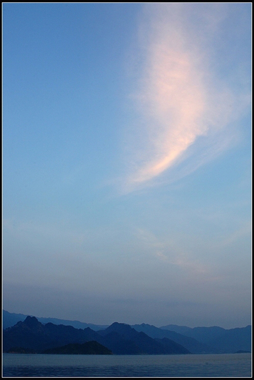 余辉（十一）谁舞春晖到碧霄 摄影 闪闪红星