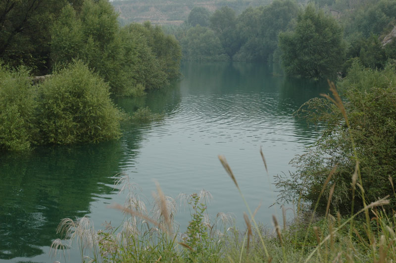 黄土高坡的九寨沟---- 山西曲沃县景明青玉峡自然景区 摄影 fanhonhji