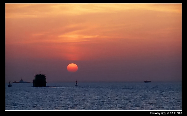 夕阳 摄影 宝葫芦