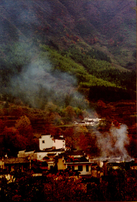 秋色宏村-1 摄影 山谷虎啸