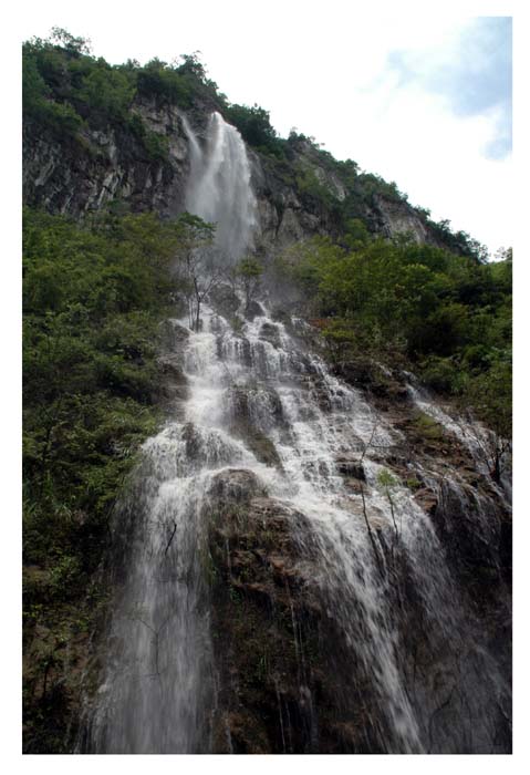 飞流直下 银河落山 摄影 流浪狗ER