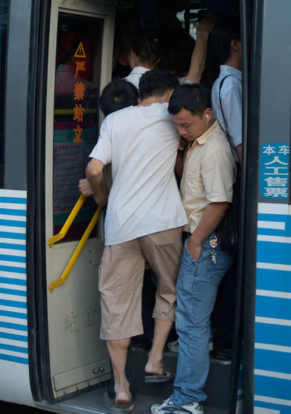 326路车 摄影 龙雨行