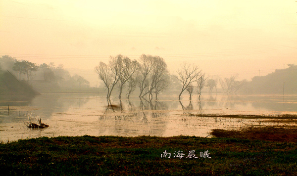 晨曦 摄影 舞光拾色