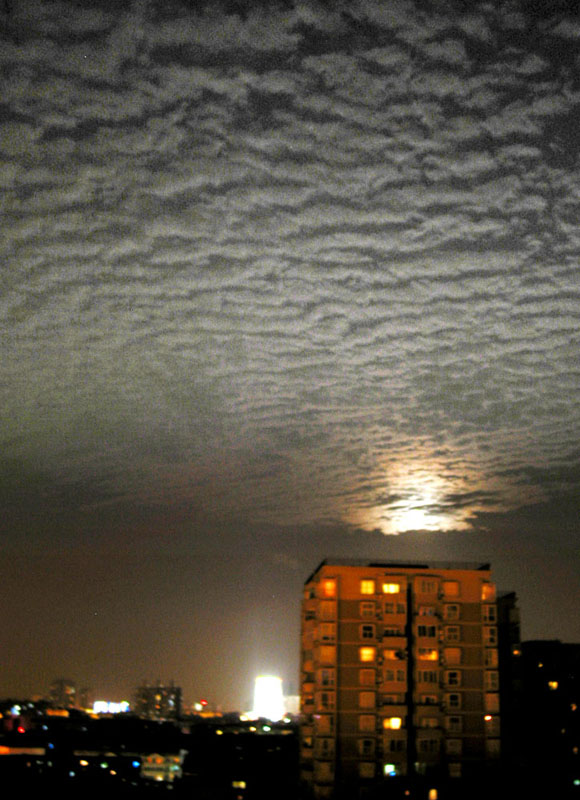 成都的夜晚 摄影 阿汤哥