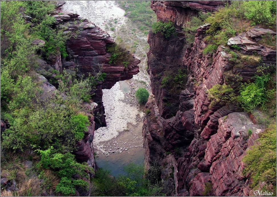 1.红石峡·温盘峪 摄影 马里奥MALIAO