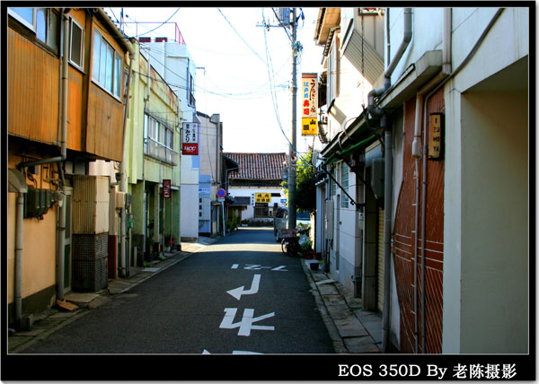 日本浜田市街道 摄影 chenyihao