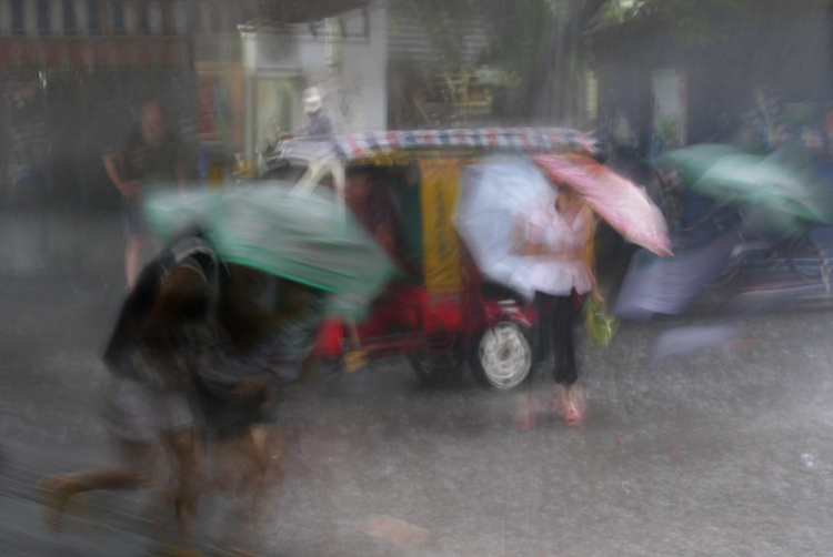 暴雨 摄影 老广