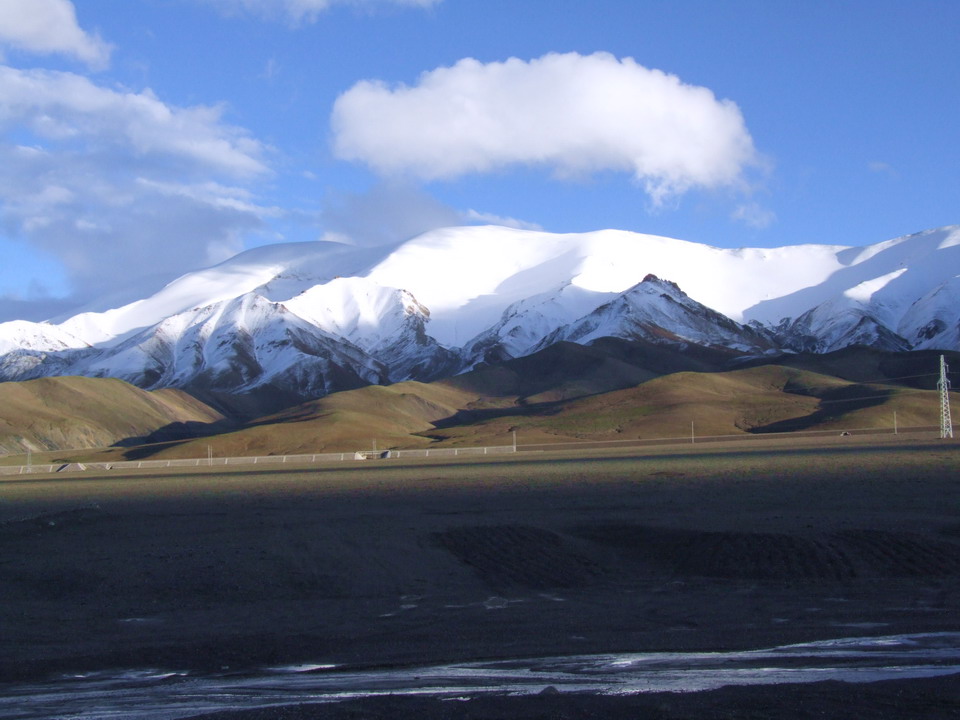 昆仑雪峰 摄影 海老法