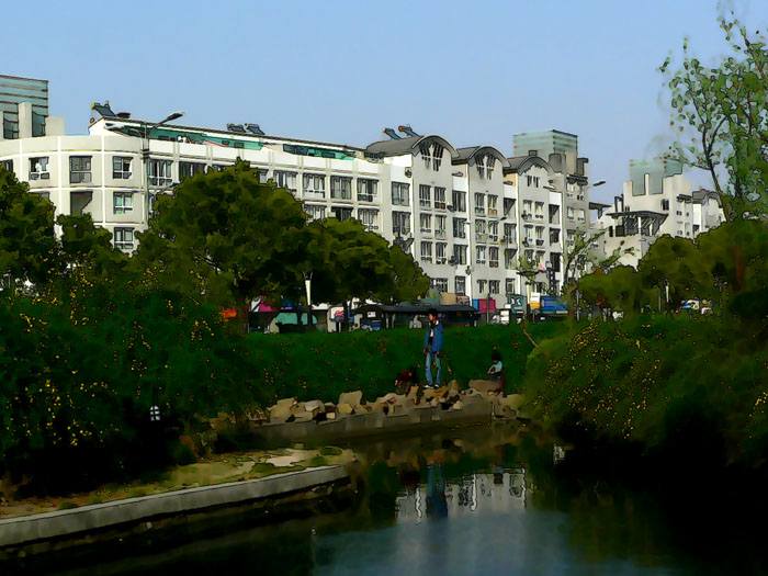 宁波北仑街景 摄影 怪味糖