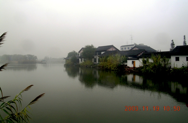 沙家浜-烟雨蒙蒙 摄影 yibing63