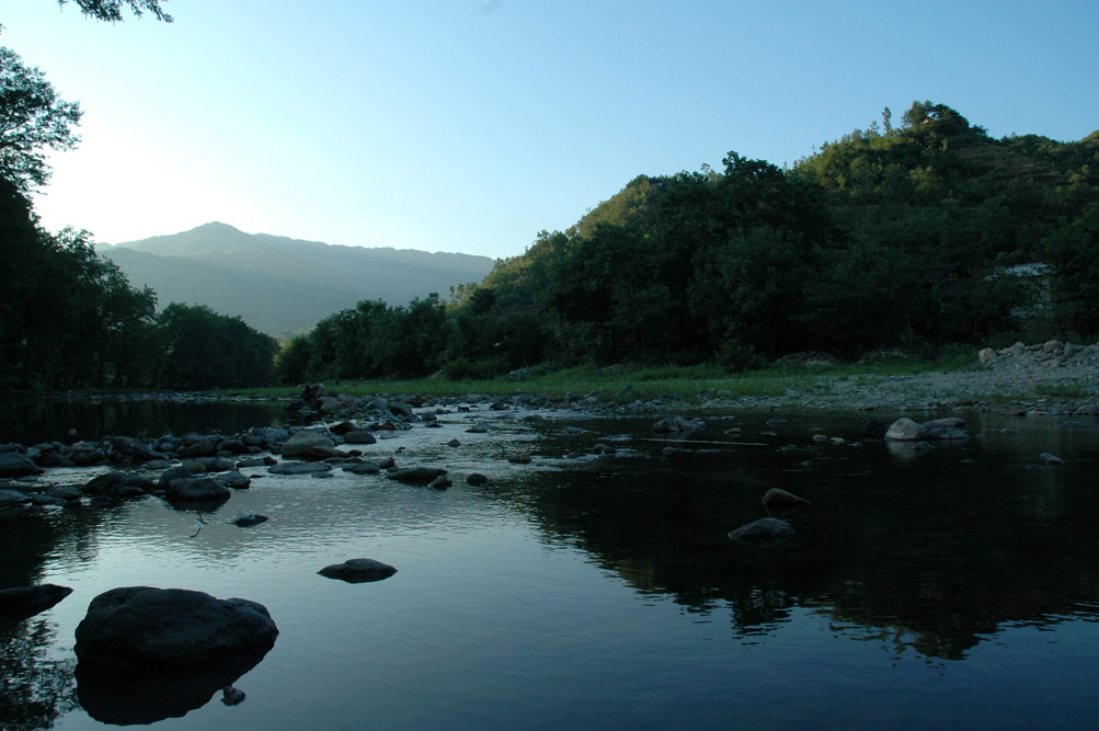 湖光山色 摄影 高山峻岭