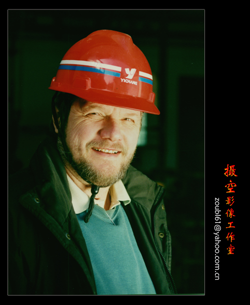 调试员克劳斯 摄影 山谷虎啸