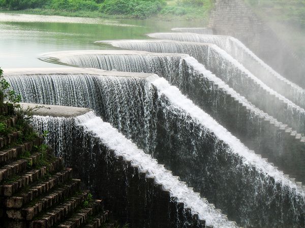 梯瀑 摄影 山枣