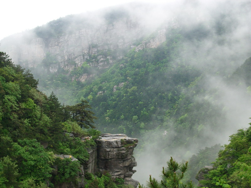 庐山 摄影 眯细眼