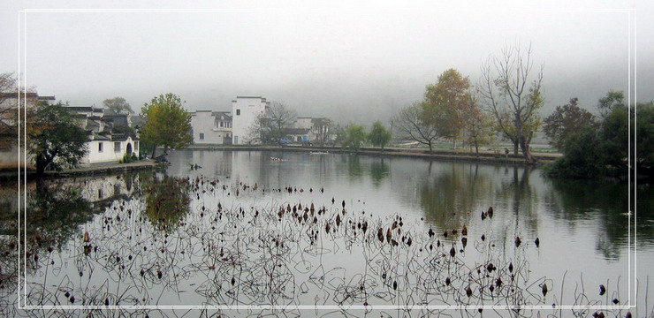 村景如画 摄影 左溪