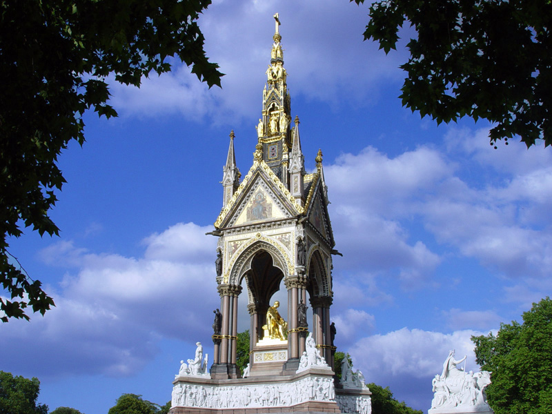 Albert Memorial 摄影 brady