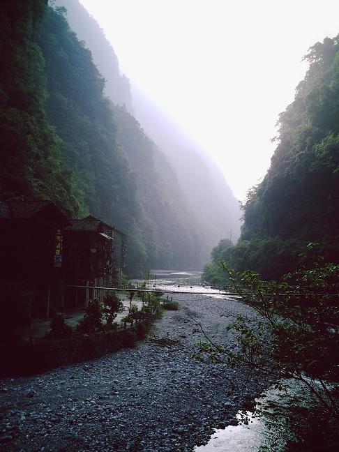 神景寨 摄影 张庆久