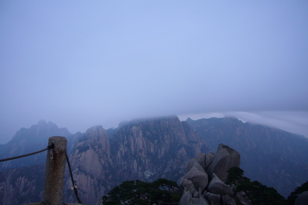 美丽黄山 摄影 魅力瞬间