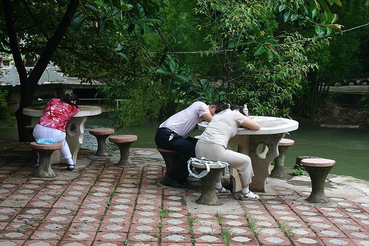 太困了 摄影 阿民