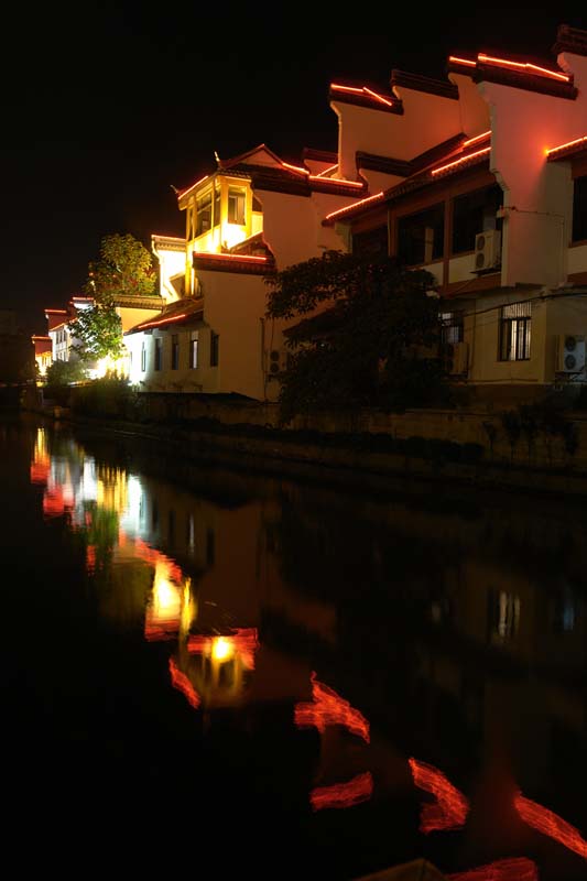 南京夫子庙夜景 摄影 weijie1969