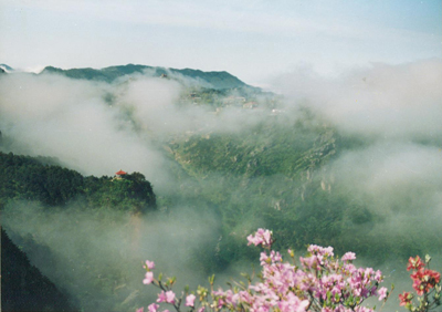 风光 摄影 山里影