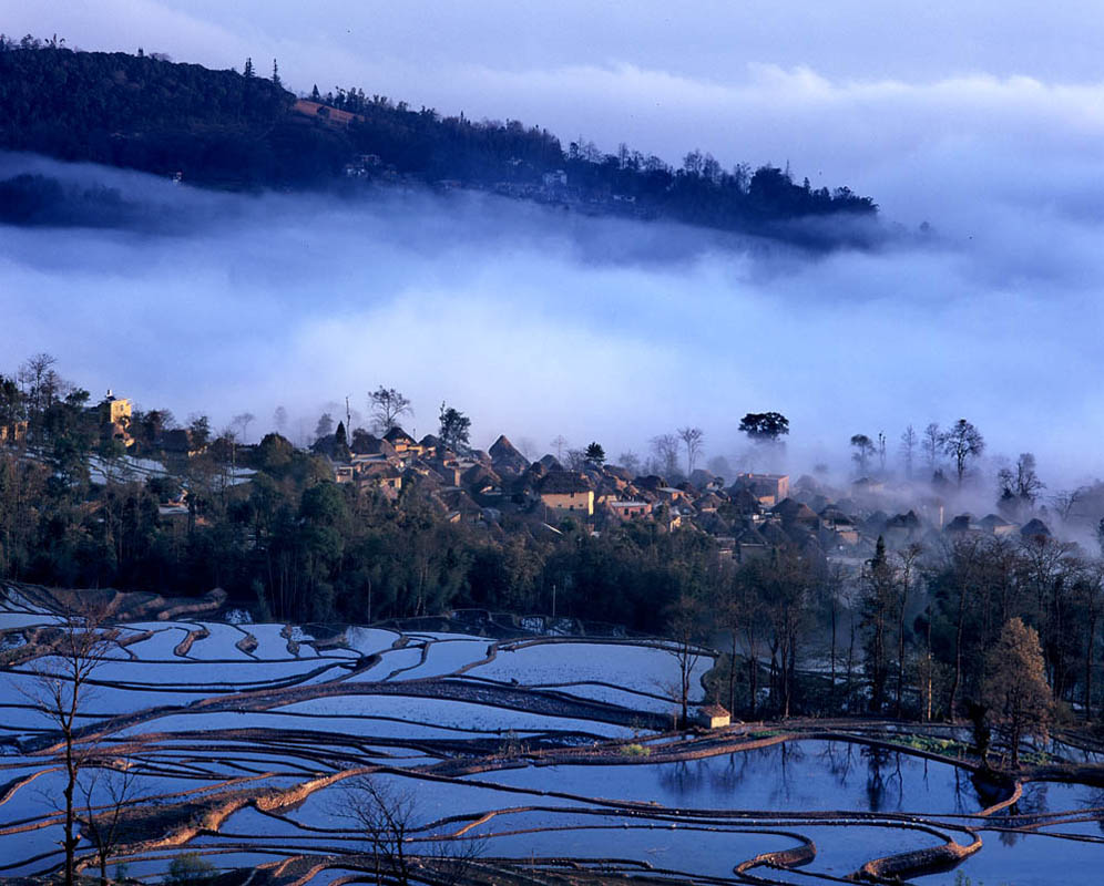 山乡（八） 摄影 晓峦