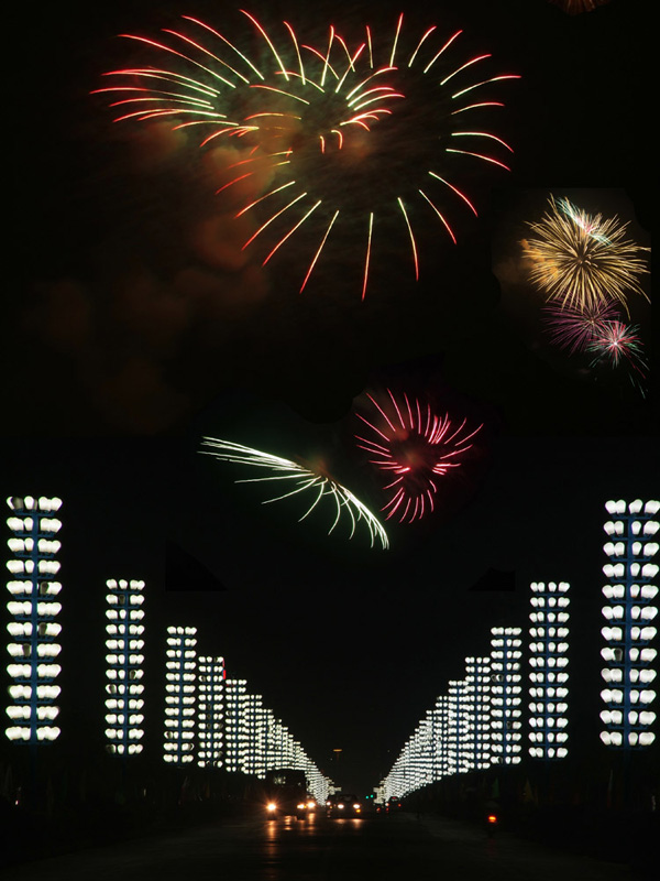 美丽的夜 摄影 风光好