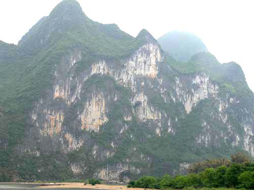 九马画山 摄影 雁过留影