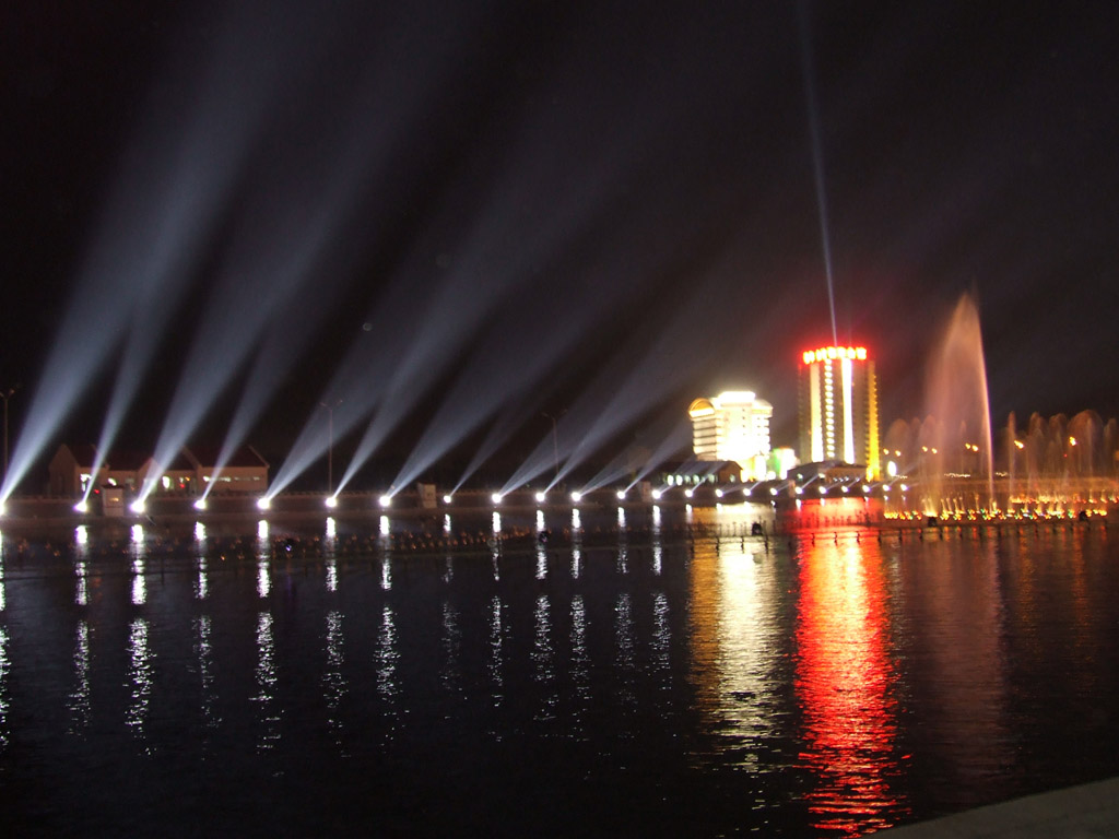 都市夜景 摄影 小数