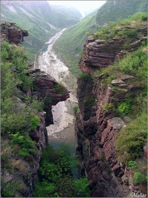 3.红石峡·蜿蜒的峡谷 摄影 马里奥MALIAO