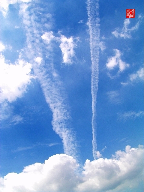 天空云梯 摄影 项目