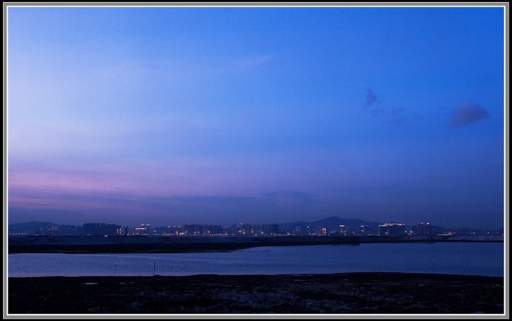 夜景 摄影 用左眼