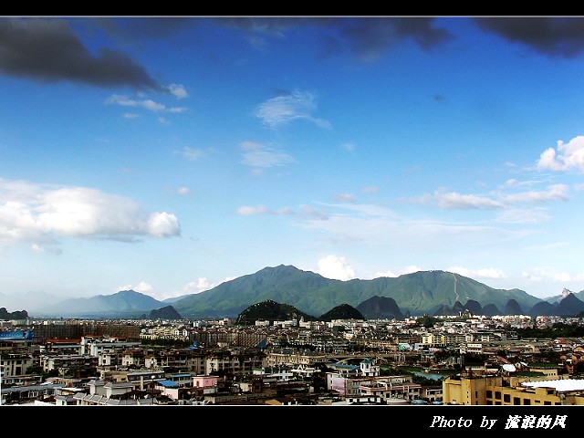 桂林尧山 摄影 wyj830329