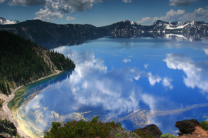 Crater Lake 摄影 Shouchen