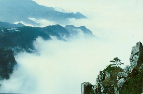 庐山风光 摄影 山里影