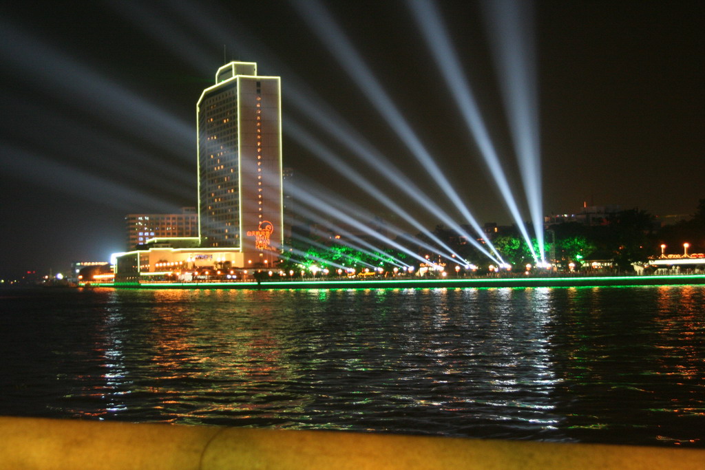 鹅潭夜景 摄影 光头佬