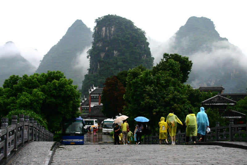 雨烟西街 摄影 LJYR