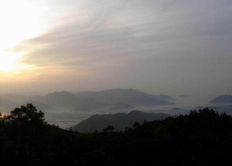 太姥山的清晨 摄影 休行