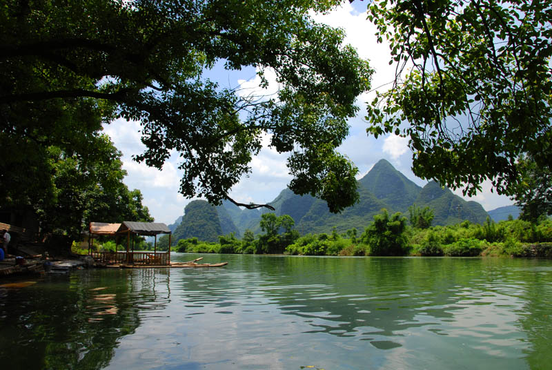 白沙 遇龙河小景 摄影 老韩